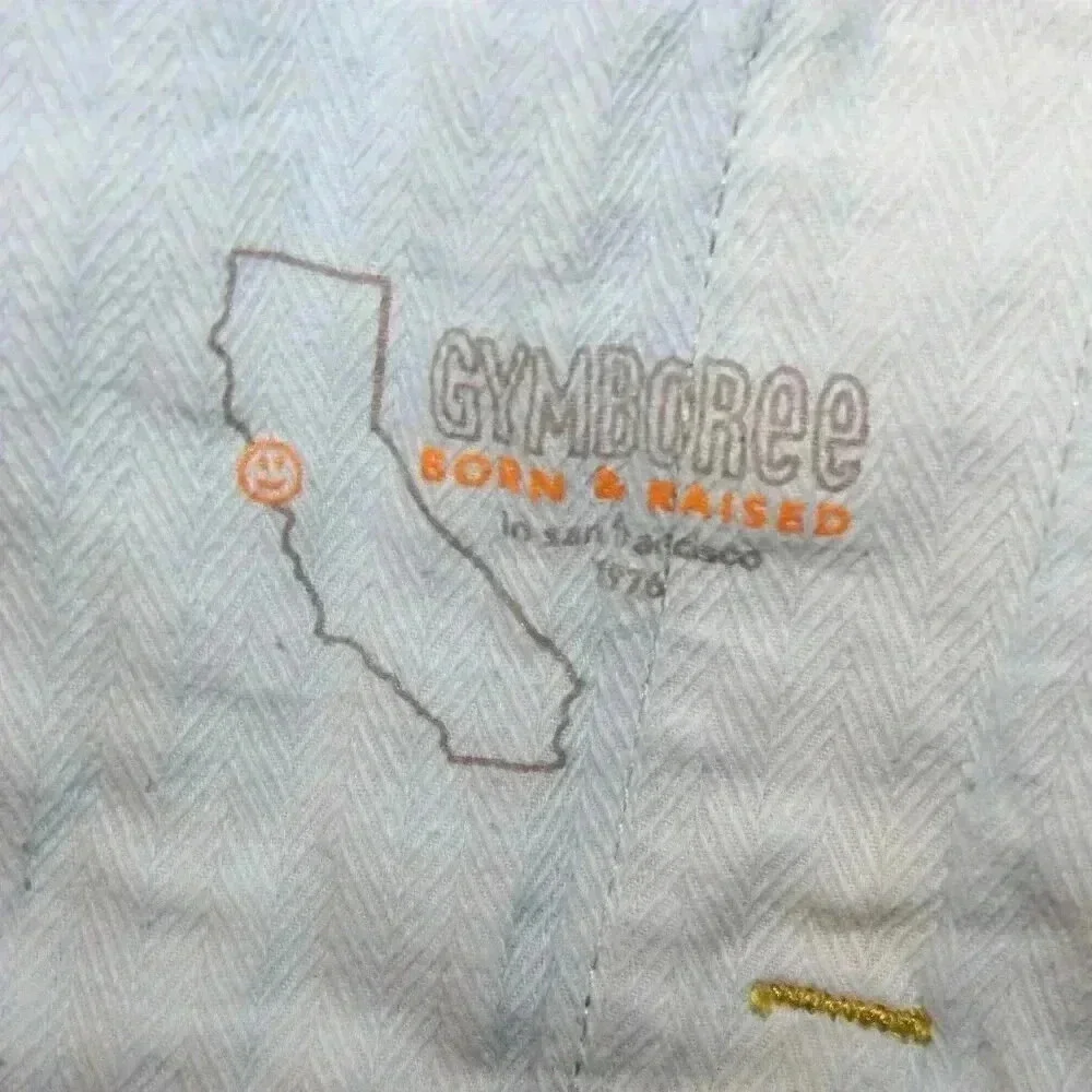 Gymboree Toddler Denim Jean Jacket Size 3 XXS NWT